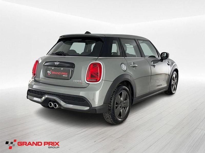 Usata Mini Cooper S Classic 178 CV (130 kW) 2022 Grigio Utilitaria