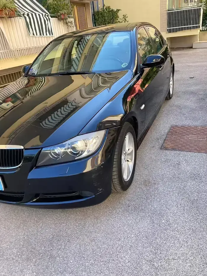 Usata BMW 320 177 CV (130 kW) 2007 Nero Berlina