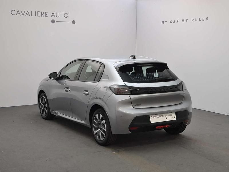 Brugt Peugeot 208 Active 101 HK (74 kW) 2024 Grå Hatchback