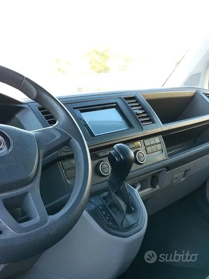Usata VW T6 150 CV (110 kW) 2018 Bianco Furgone