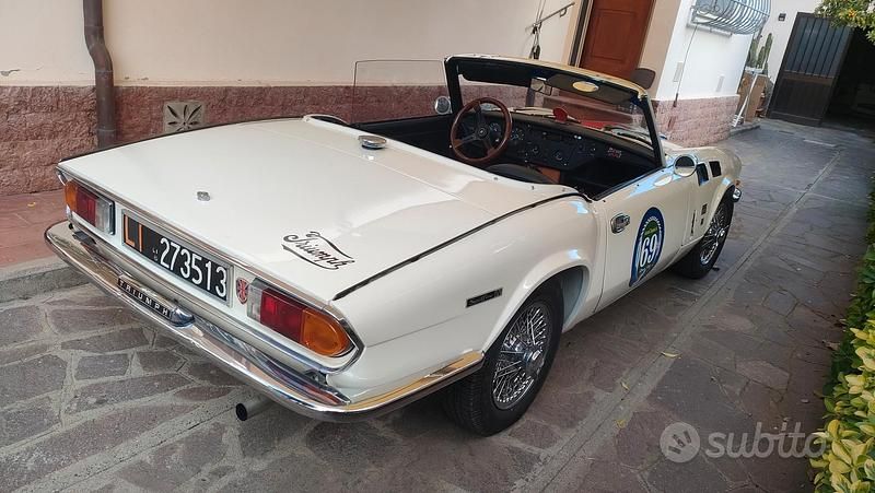 Usata Triumph Spitfire 1970 Cabrio