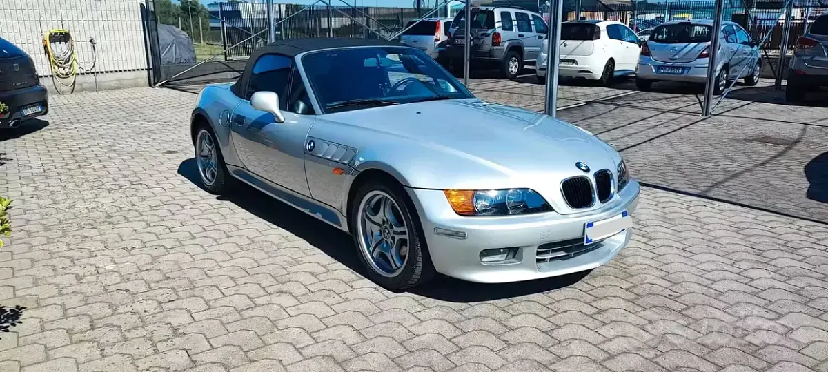 Usata BMW Z3 140 CV (102 kW) 1999 Grigio Cabrio