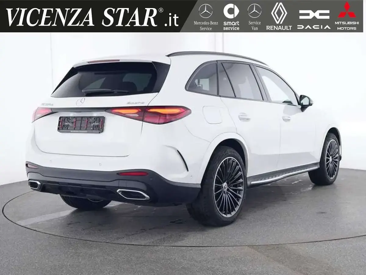 Usata Mercedes GLC300 Premium 197 CV (144 kW) 2025 Bianco polare SUV