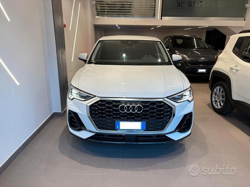 Usata Audi Q3 Business Plus 149 CV (109 kW) 2025 Bianco SUV