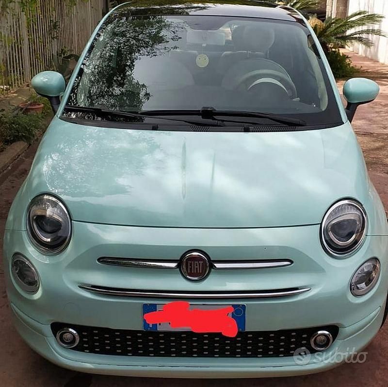 Usata Fiat 500 Lounge 2018 Utilitaria