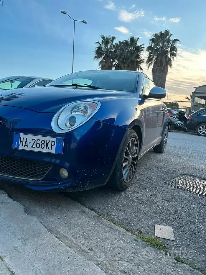 Usata Alfa Romeo MiTo 85 CV (62 kW) 2013 Utilitaria
