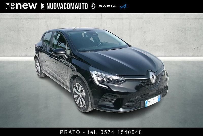 Usata Renault Clio V SE 67 CV (49 kW) 2023 Nero Berlina