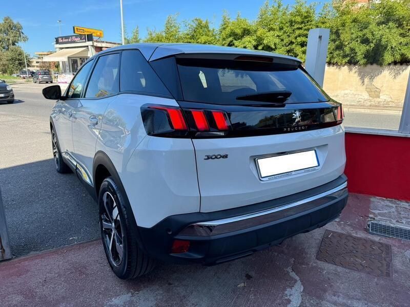 Usata Peugeot 3008 Allure 131 CV (96 kW) 2020 Bianco SUV