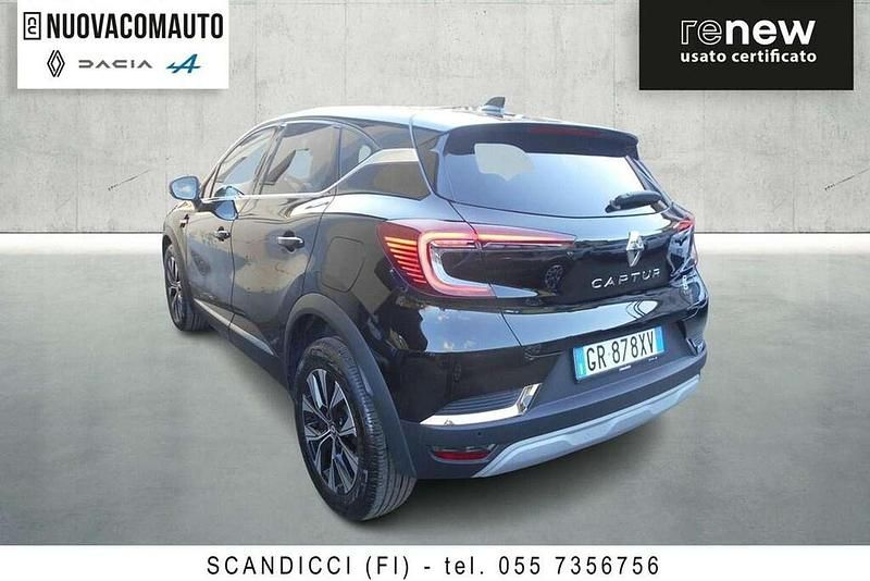 Usata Renault Captur Techno 159 CV (116 kW) 2023 Nero etoilã© SUV