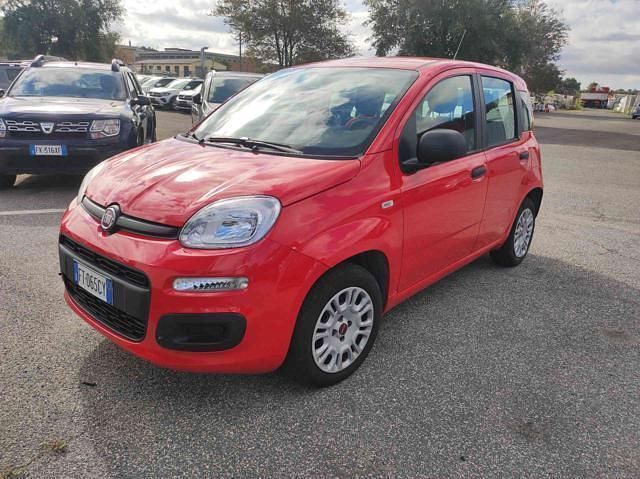 Arancione Usata 2018 Fiat Panda Lounge Due volumi | 8990 € (Buon prezzo) - Immagine 1/4
