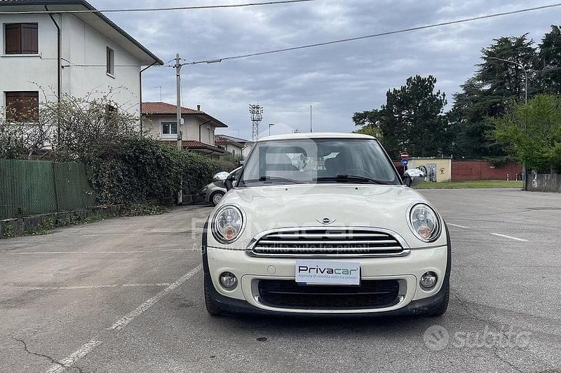 Usata Mini One D 90 CV (66 kW) 2012 Bianco Utilitaria