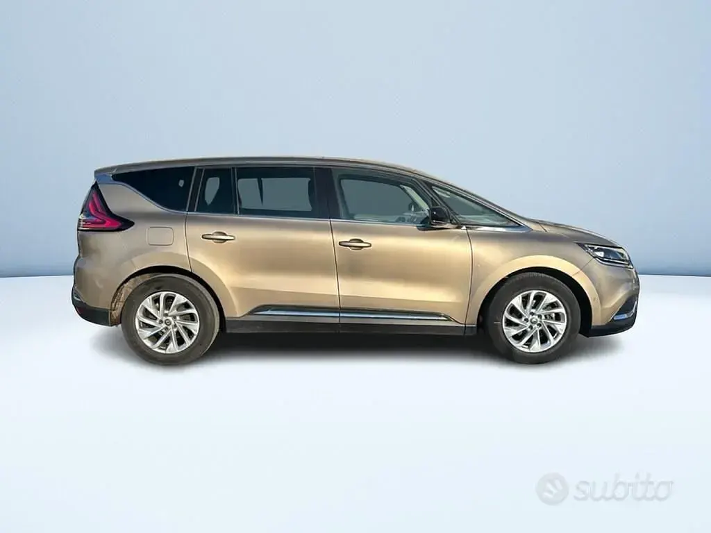Usata Renault Espace Intens 160 CV (117 kW) 2017 Marrone Monovolume