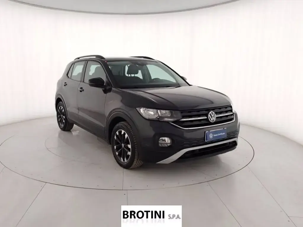 Usata VW T-Cross Style 110 CV (80 kW) 2020 Grigio metallizzato SUV