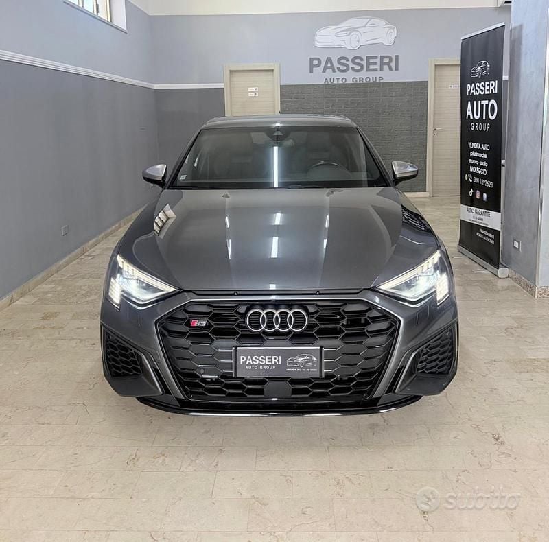 Usata Audi S3 S-Line 310 CV (228 kW) 2022 Nero Berlina