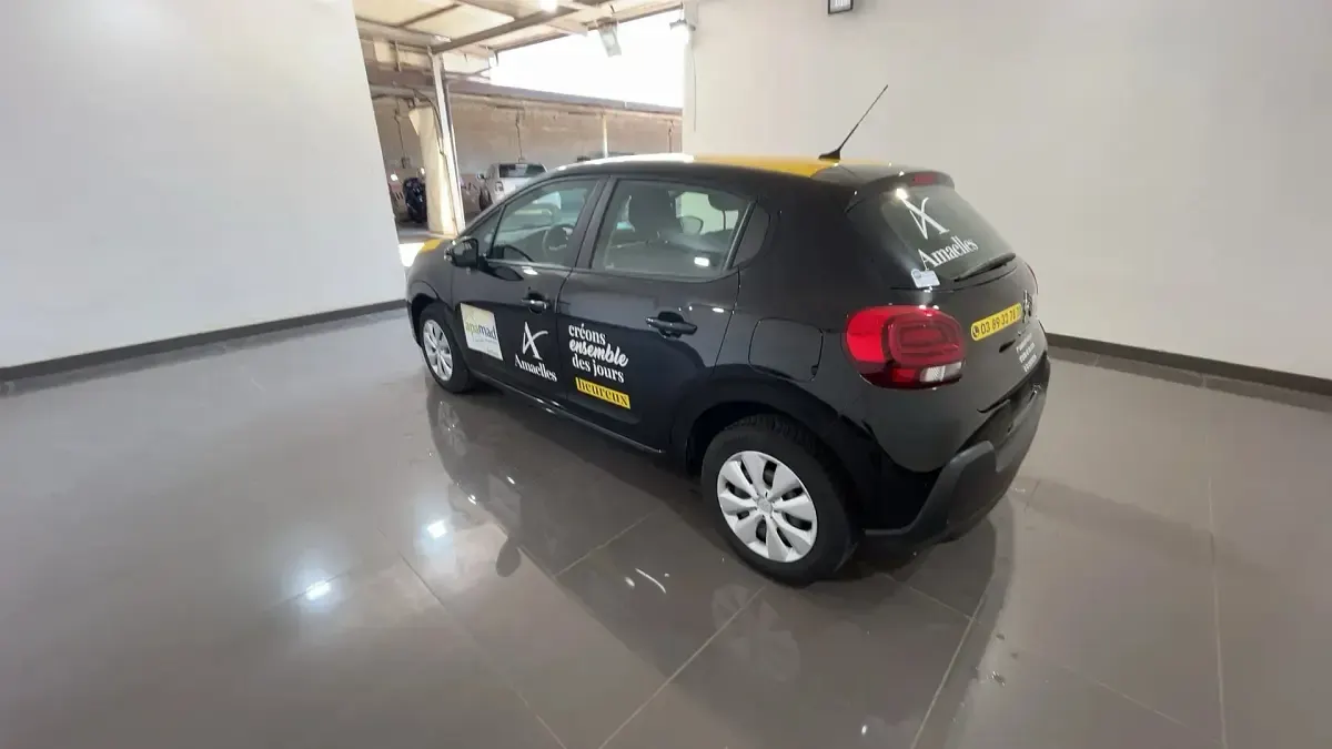 Usata Citroën C3 Feel 82 CV (60 kW) 2021 Nero Utilitaria