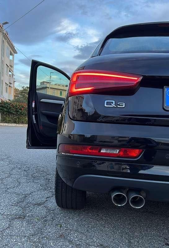 Usata Audi Q3 Ambiente 150 CV (110 kW) 2015 Nero SUV