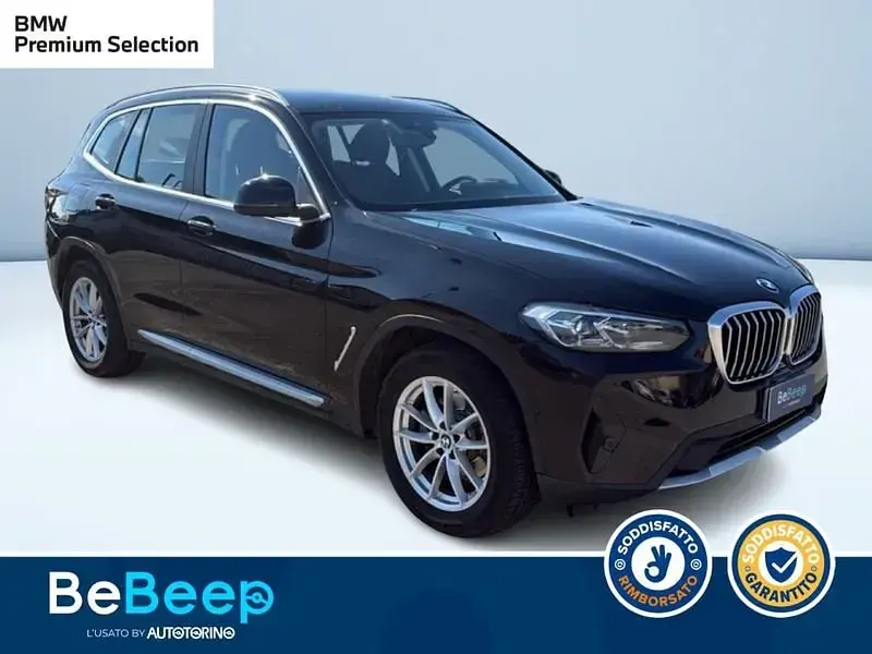 Usata BMW X3 Comfort Edition 292 CV (214 kW) 2021 Nero metallizzato SUV