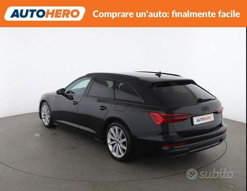 Usata Audi A6 S-Line 251 CV (184 kW) 2020 Nero Station wagon