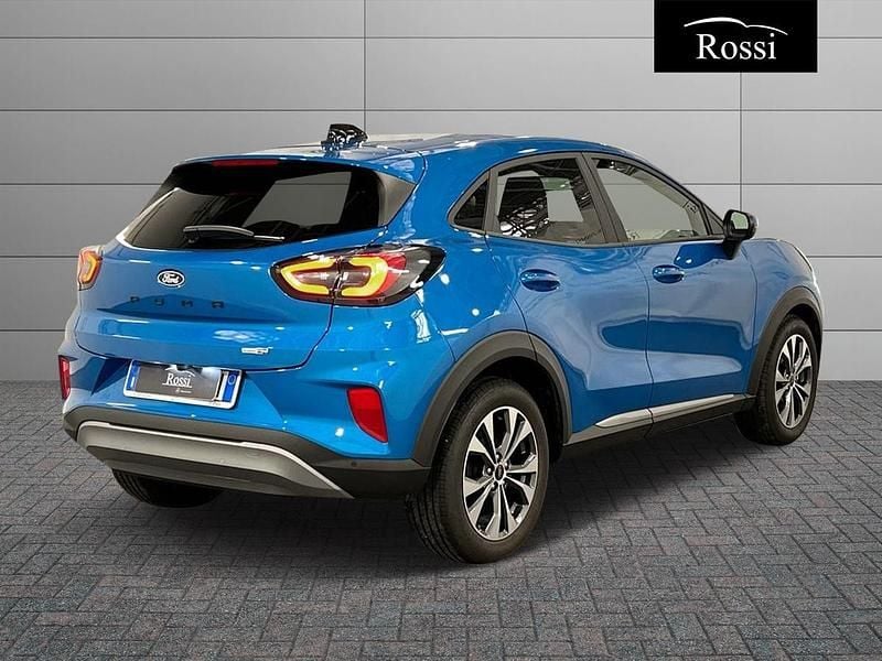 Usata Ford Puma Titanium 125 CV (91 kW) 2026 Blu SUV