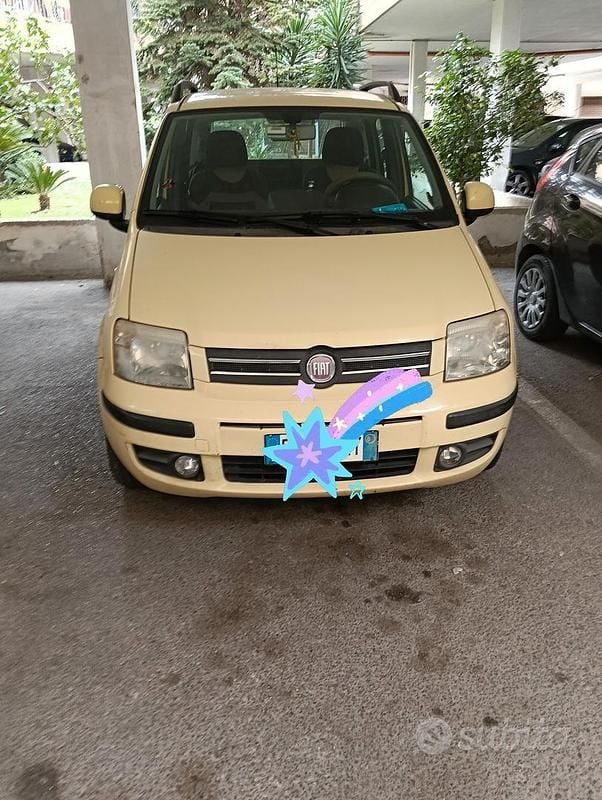 Usata Fiat Panda Dynamic 60 CV (44 kW) 2010 Utilitaria