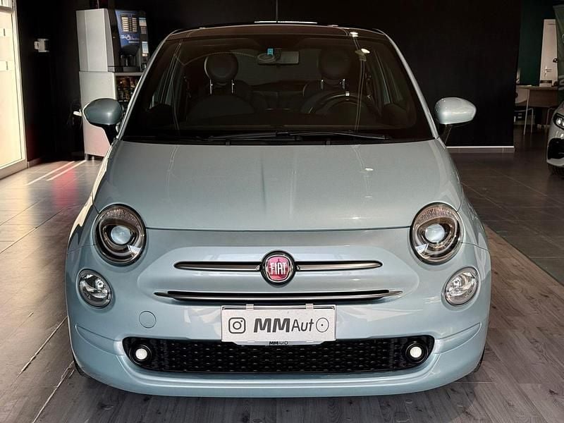 Usata Fiat 500 Launch Edition 69 CV (50 kW) 2020 Blu Berlina