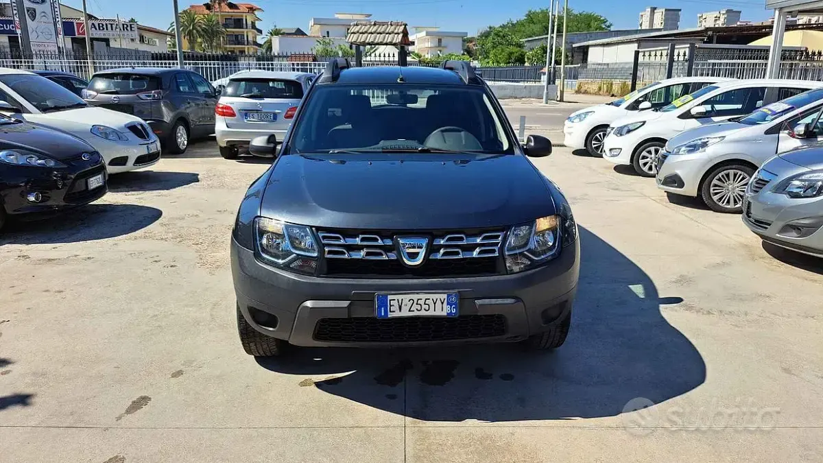 Usata Dacia Duster Ambiance 101 CV (74 kW) 2014 SUV