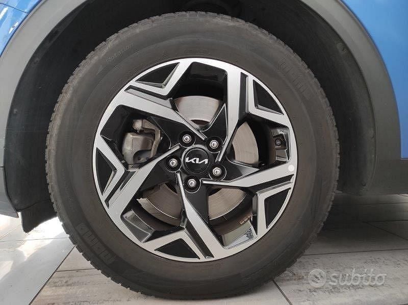 Usata Kia Sportage 136 CV (100 kW) 2023 Blu SUV