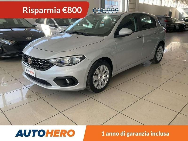 Argento Usata 2016 Fiat Tipo Business Due volumi | 10.199 € (Buon prezzo) - Immagine 1/3