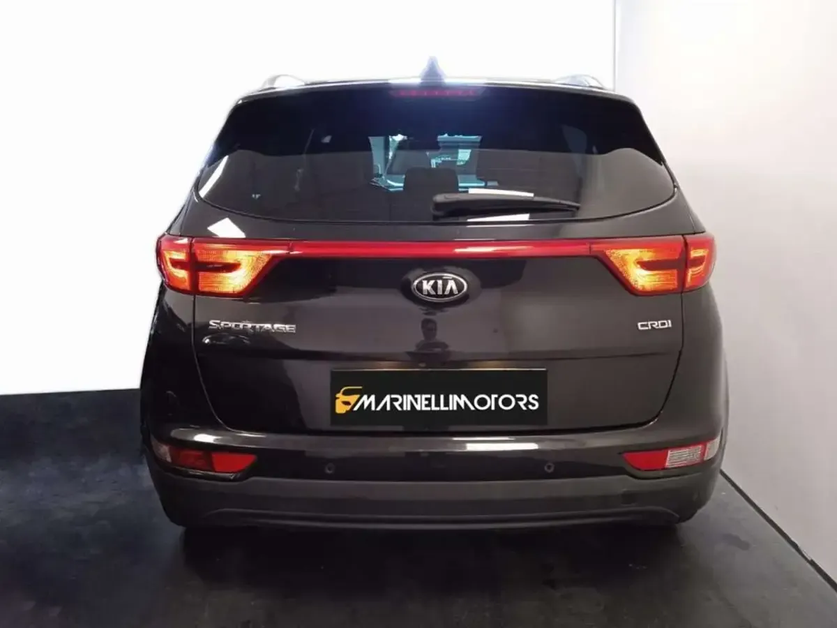 Usata Kia Sportage 116 CV (85 kW) 2017 Nero SUV