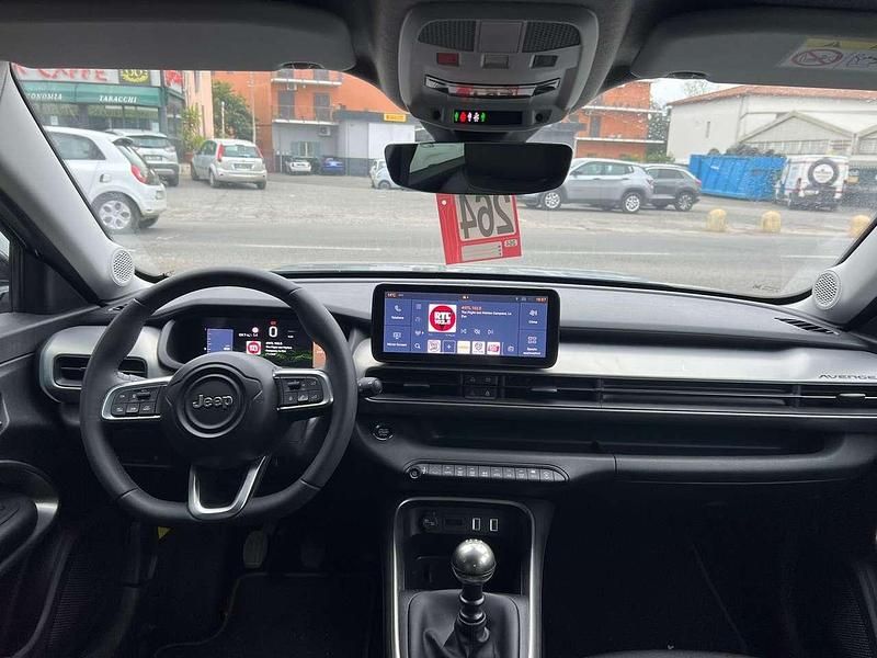 Usata Jeep Avenger Summit 101 CV (74 kW) 2025 Grigio SUV
