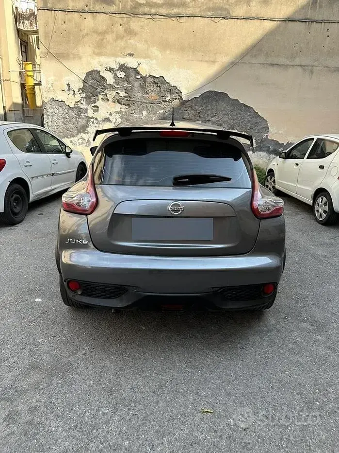 Usata Nissan Juke 110 CV (80 kW) 2017 Grigio SUV