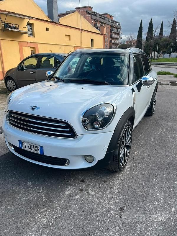 Usata Mini Countryman 2014 Bianco SUV
