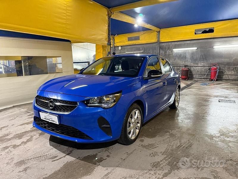 Gebraucht Opel Corsa Edition 75 PS (55 kW) 2023 Blau Limousine