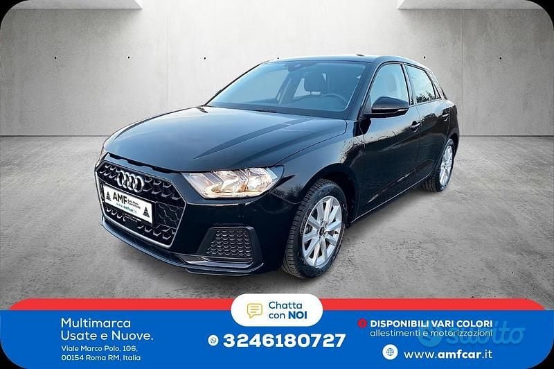 Usata Audi A1 Admired 95 CV (69 kW) 2022 Nero SUV