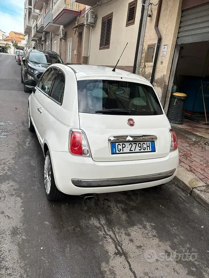 Usata Fiat 500 2009 Cabrio
