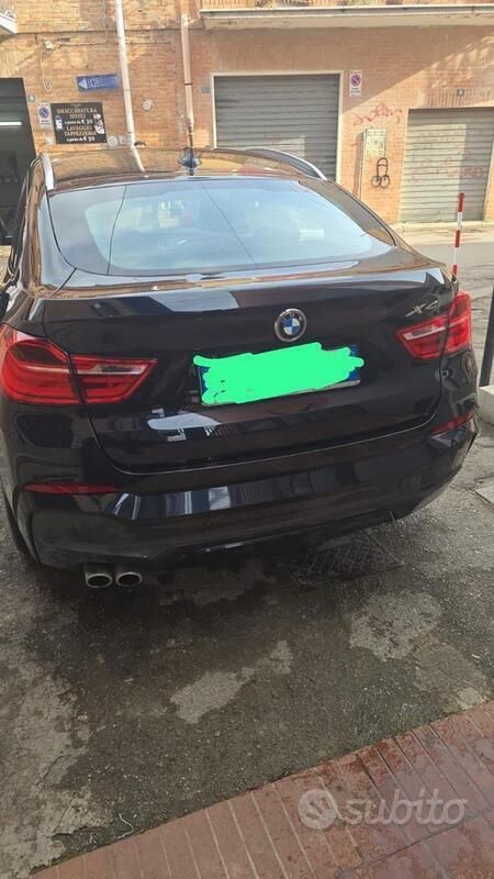 Usata BMW X4 Comfort Edition 249 CV (183 kW) 2017 Blu SUV