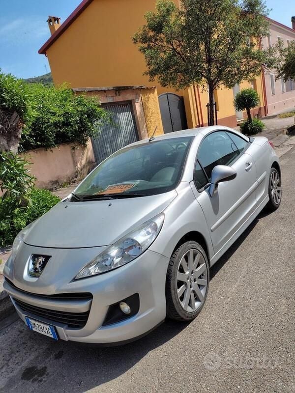 Usata Peugeot 207 2007 Grigio Cabrio