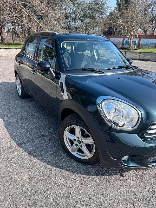 Usata Mini Countryman 2013 Verde SUV