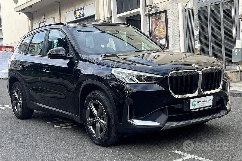 Usata BMW X1 150 CV (110 kW) 2023 Nero SUV