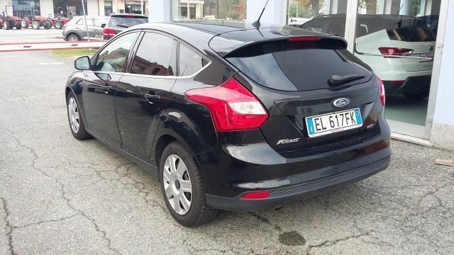 Usata Ford Focus Titanium 125 CV (91 kW) 2012 Nero metallizzato Utilitaria