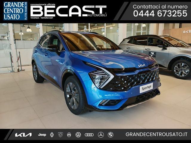 Nero metallizzato Usata 2023 Kia Sportage GT-Line SUV | 34.900 € (Buon prezzo) - Immagine 1/4