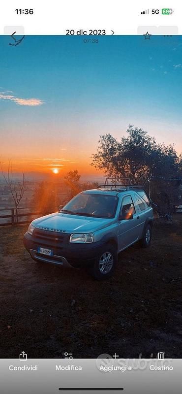 Usata Land Rover Freelander 2002 Grigio SUV