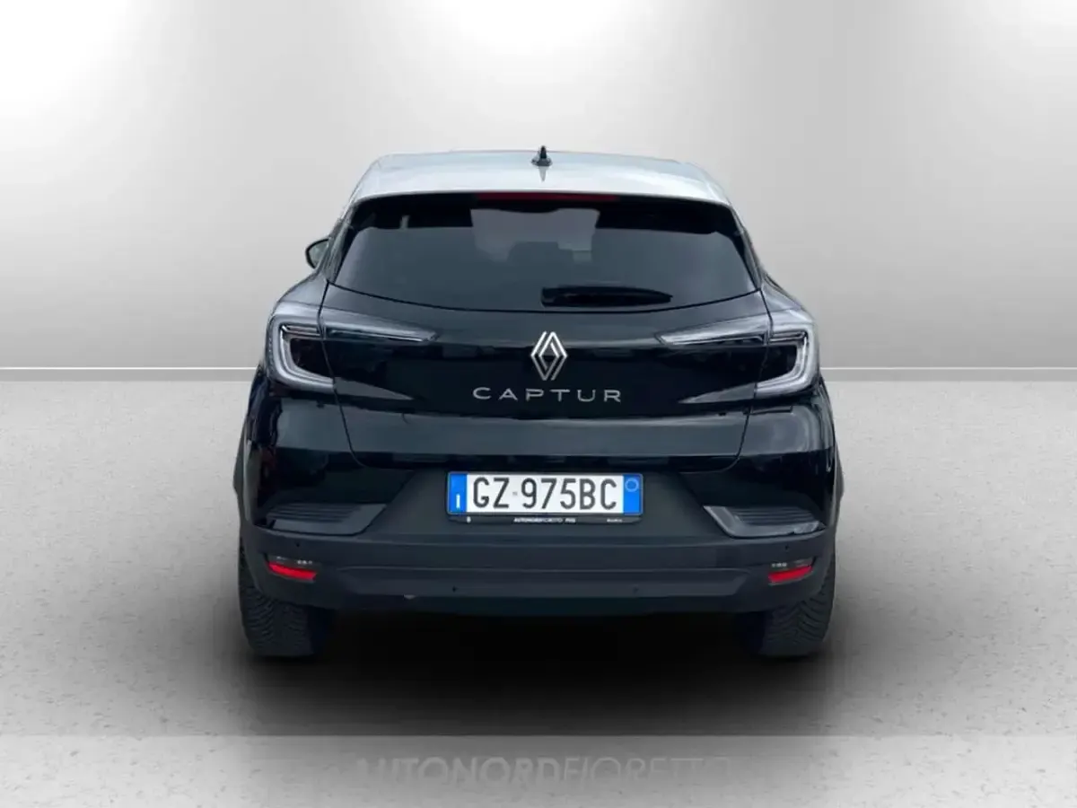 Usata Renault Captur Techno 91 CV (66 kW) 2025 Nero SUV
