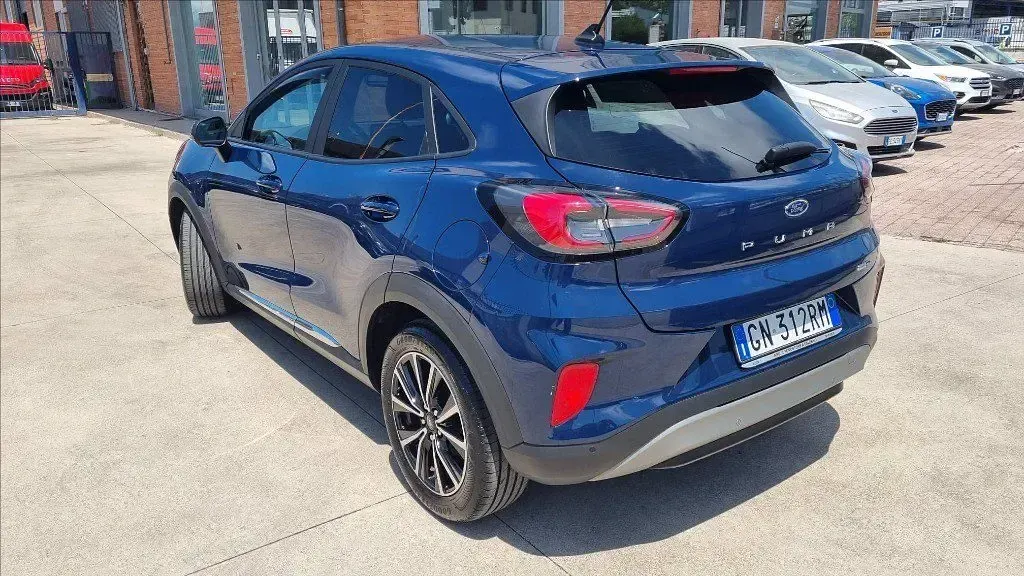 Usata Ford Puma Titanium S 125 CV (91 kW) 2023 Blu blazer SUV