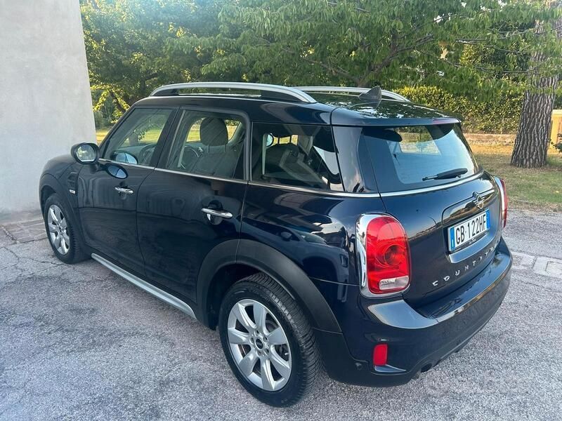 Usata Mini Countryman 136 CV (100 kW) 2020 Blu/azzurro SUV
