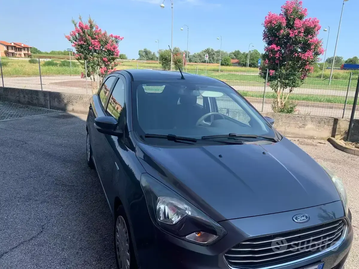 Usata Ford Ka 82 CV (60 kW) 2017 Grigio Berlina