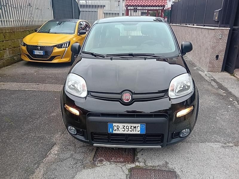 Usata Fiat Panda S 69 CV (50 kW) 2023 Nero Utilitaria