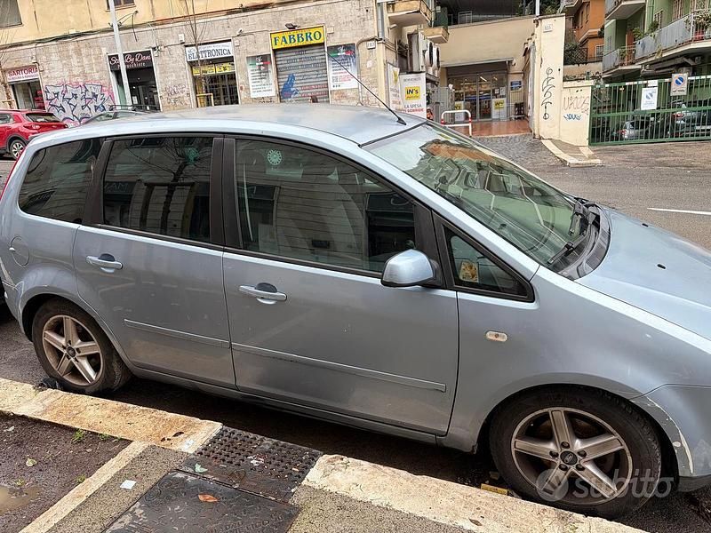 Blu Usata 2006 Ford C-MAX Ghia Monovolume | 1200 € (Super prezzo) - Immagine 1/4