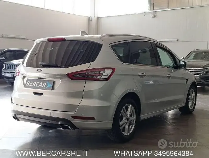 Usata Ford S-MAX S 150 CV (110 kW) 2022 Argento Monovolume