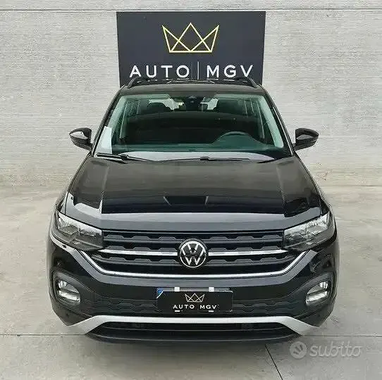 Usata VW T-Cross Style 110 CV (80 kW) 2022 Nero SUV